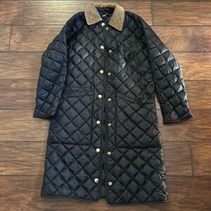 Burberry lightweight down coat